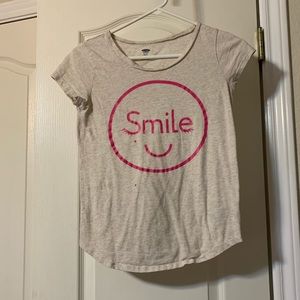 Smile Girls Shirt